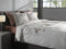 Heckettlane Birdie Dekbedovertrek - Lits-jumeaux - Katoen - 240x200-220cm - Off-White