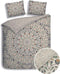 Heckettlane Blanche Dekbedovertrek - 100% Katoen-Satijn - 240x220 - Natural