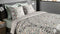 Heckettlane Blanche Dekbedovertrek - 100% Katoen-Satijn - 240x220 - Natural