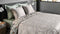 Heckettlane Blanche Dekbedovertrek - 100% Katoen-Satijn - 240x220 - Natural