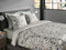 Heckettlane Blanche Dekbedovertrek - 100% Katoen-Satijn - 240x220 - Natural