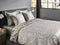 Heckettlane Blanche Dekbedovertrek - 100% Katoen-Satijn - 200x220-NL-BE - Natural