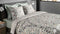 Heckettlane Blanche Dekbedovertrek - 100% Katoen-Satijn - 200x220-NL-BE - Natural