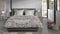 Heckettlane Blanche Dekbedovertrek - 100% Katoen-Satijn - 200x220-NL-BE - Natural
