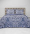 Heckettlane Bles Dekbedovertrek - Lits-jumeaux - Flanel - 260x200-220cm - Blauw