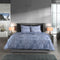 Heckettlane Bles Dekbedovertrek - Lits-jumeaux - Flanel - 240x200-220cm - Blauw