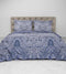 Heckettlane Bles Dekbedovertrek - Tweepersoons - Flanel - 200x200-220cm - Blauw
