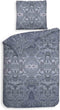 Heckettlane Bles Dekbedovertrek - Tweepersoons - Flanel - 200x200-220cm - Blauw