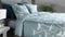 Heckettlane Blog Dekbedovertrek - Tweepersoons - Flanel - 200x200-220cm - Blauw