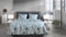 Heckettlane Blog Dekbedovertrek - Tweepersoons - Flanel - 200x200-220cm - Blauw