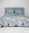 Heckettlane Blog Dekbedovertrek - Tweepersoons - Flanel - 200x200-220cm - Blauw