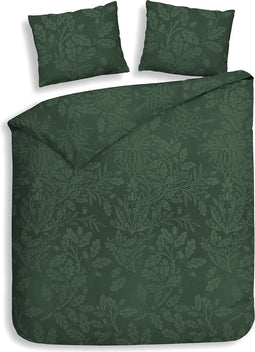 Heckettlane Boas Dekbedovertrek - Lits-jumeaux - Flanel - 260x200-220cm - Groen
