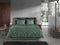 Heckettlane Boas Dekbedovertrek - Lits-jumeaux - Flanel - 240x200-220cm - Groen