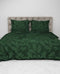 Heckettlane Boas Dekbedovertrek - Lits-jumeaux - Flanel - 240x200-220cm - Groen
