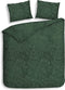 Heckettlane Boas Dekbedovertrek - Tweepersoons - Flanel - 200x200-220cm - Groen