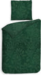 Heckettlane Boas Dekbedovertrek - Tweepersoons - Flanel - 200x200-220cm - Groen