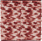 Heckettlane Brenda Bidetmat - Antislip - 60x60cm - Rood