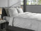 Heckettlane Broidy Dekbedovertrek - Lits-jumeaux - Katoen - 240x200-220cm - Grijs