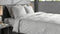 Heckettlane Broidy Dekbedovertrek - Lits-jumeaux - Katoen - 260x200-220cm - Grijs