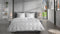 Heckettlane Broidy Dekbedovertrek - Lits-jumeaux - Katoen - 240x200-220cm - Grijs