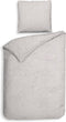 Heckettlane Broidy Dekbedovertrek - Lits-jumeaux - Katoen - 240x200-220cm - Grijs