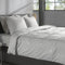Heckettlane Broidy Dekbedovertrek - Lits-jumeaux - Katoen - 240x200-220cm - Grijs