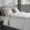 Heckettlane Broidy Dekbedovertrek - Lits-jumeaux - Katoen - 240x200-220cm - Grijs