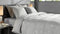 Heckettlane Broidy Dekbedovertrek - Lits-jumeaux - Katoen - 260x200-220cm - Grijs