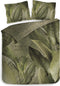 Heckettlane Bruna Dekbedovertrek - Lits-jumeaux - Katoen - 260x200-220cm - Groen