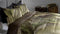 Heckettlane Bruna Dekbedovertrek - Lits-jumeaux - Katoen - 260x200-220cm - Groen