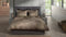 Heckettlane Bruna Dekbedovertrek - Lits-jumeaux - Katoen - 260x200-220cm - Groen
