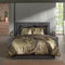 Heckettlane Bruna Dekbedovertrek - Lits-jumeaux - Katoen - 260x200-220cm - Groen