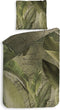 Heckettlane Bruna Dekbedovertrek - Lits-jumeaux - Katoen - 260x200-220cm - Groen