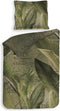 Heckettlane Bruna Dekbedovertrek - Lits-jumeaux - Katoen - 260x200-220cm - Groen