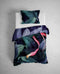 Heckettlane Byron Dekbedovertrek - Eenpersoons - Katoen - 140x200-220cm - Groen