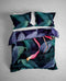 Heckettlane Byron Dekbedovertrek - Eenpersoons - Katoen - 140x200-220cm - Groen