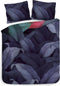 Heckettlane Byron Dekbedovertrek - Eenpersoons - Katoen - 140x200-220cm - Groen