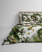 Heckettlane Camilla Dekbedovertrek - Lits-jumeaux - Katoensatijn - 260x200-220cm - Groen