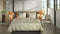 Heckettlane Camille Dekbedovertrek - Lits-jumeaux - Katoensatijn - 260x200-220cm - Groen