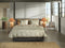 Heckettlane Camille Dekbedovertrek - Lits-jumeaux - Katoensatijn - 260x200-220cm - Groen