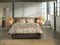 Heckettlane Camille Dekbedovertrek - Lits-jumeaux - Katoensatijn - 240x200-220cm - Groen