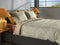 Heckettlane Camille Dekbedovertrek - Tweepersoons - Katoensatijn - 200x200-220cm - Groen