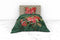 Heckettlane Castor Dekbedovertrek - Eenpersoons - Katoensatijn - 140x200-220cm - Groen