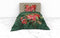 Heckettlane Castor Dekbedovertrek - Eenpersoons - Katoensatijn - 140x200-220cm - Groen