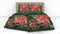 Heckettlane Castor Dekbedovertrek - Eenpersoons - Katoensatijn - 140x200-220cm - Groen