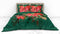 Heckettlane Castor Dekbedovertrek - Eenpersoons - Katoensatijn - 140x200-220cm - Groen