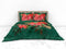 Heckettlane Castor Dekbedovertrek - Eenpersoons - Katoensatijn - 140x200-220cm - Groen