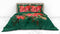 Heckettlane Castor Dekbedovertrek - Lits-jumeaux - Katoensatijn - 240x200-220cm - Groen