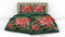 Heckettlane Castor Dekbedovertrek - Lits-jumeaux - Katoensatijn - 260x200-220cm - Groen