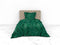 Heckettlane Castor Dekbedovertrek - Lits-jumeaux - Katoensatijn - 240x200-220cm - Groen